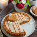 Biscoff Coffee Tart, eggless no bake