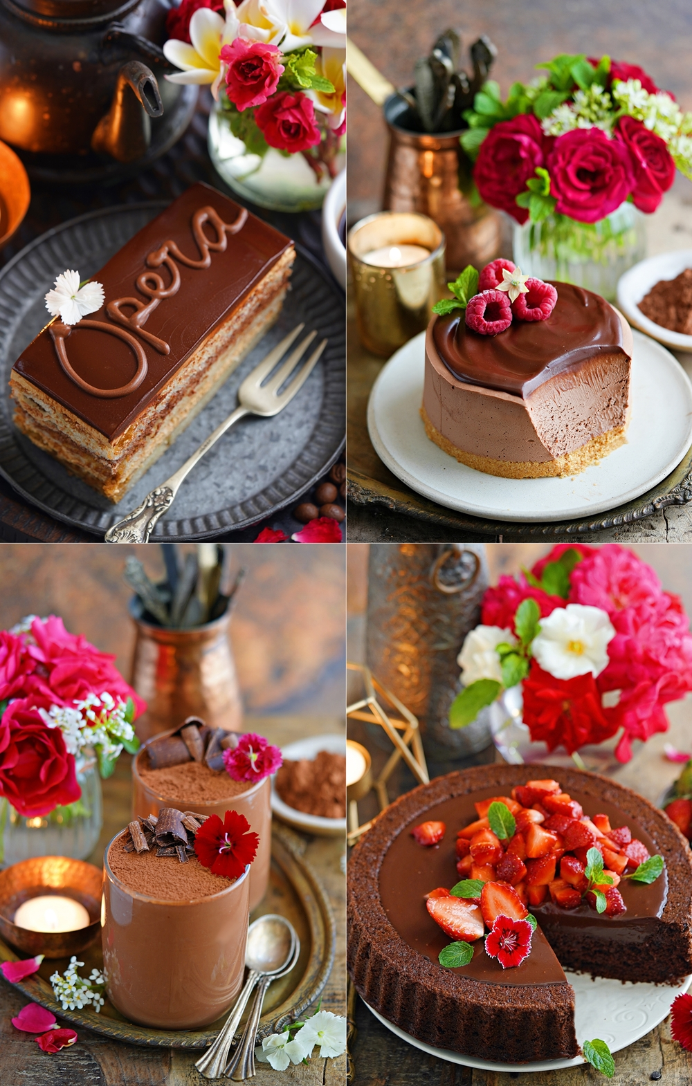 Eggless chocolate desserts to die for