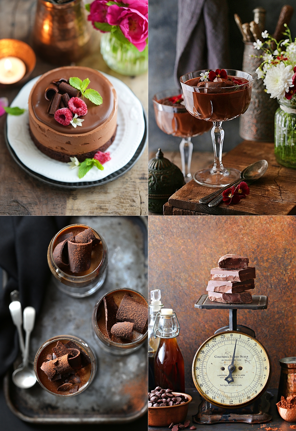 Eggless chocolate desserts we love