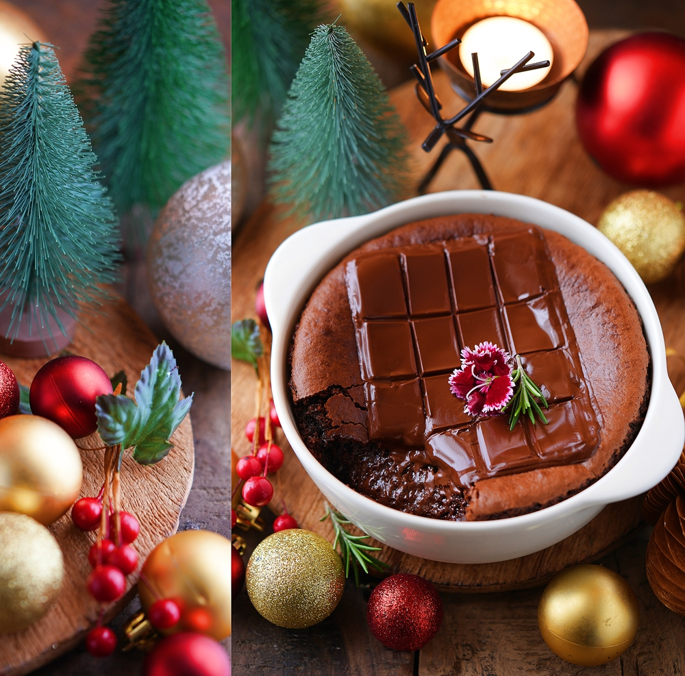 The Best Holiday Vegan Eggnog ... 7 basic ingredients to our fave bev! 5 Eggless Brownie Fudge Cake