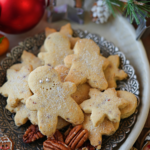 Holiday Shortbread Cookies