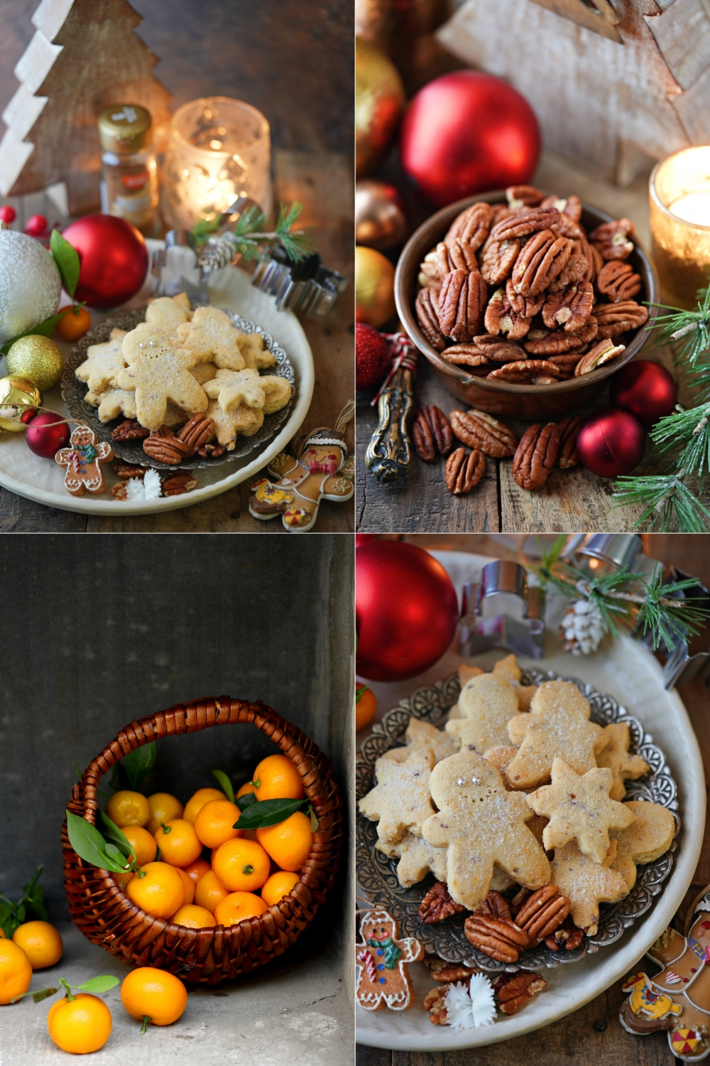 Holiday Shortbread Cookies