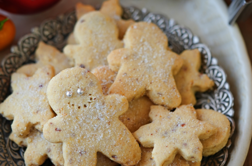Holiday Shortbread Cookies
