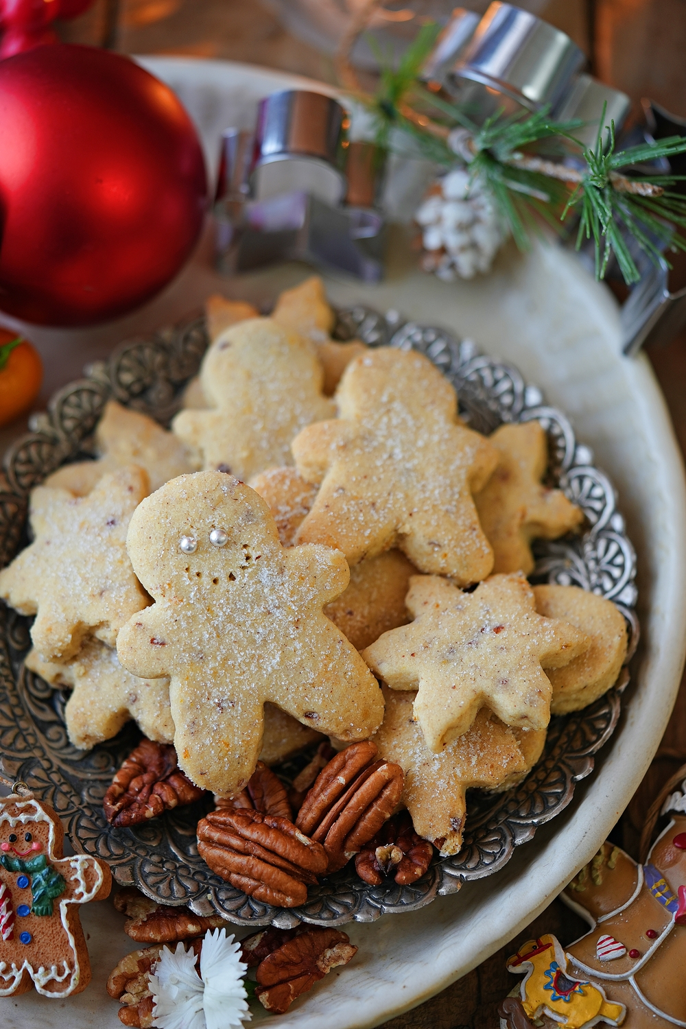Holiday Shortbread Cookies