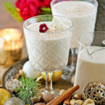 Best Holiday Vegan Eggnog
