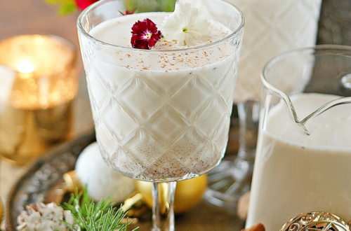 Best Holiday Vegan Eggnog
