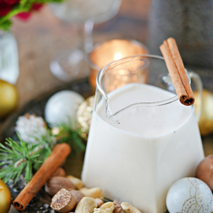 The Best Holiday Vegan Eggnog ... 7 basic ingredients to our fave bev! 10 Best Holiday Vegan Eggnog