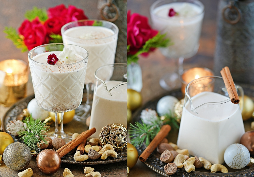 The Best Holiday Vegan Eggnog ... 7 basic ingredients to our fave bev! 9 Best Holiday Vegan Eggnog