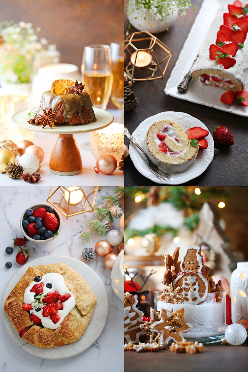 The Best Holiday Vegan Eggnog ... 7 basic ingredients to our fave bev! 3 Holiday desserts