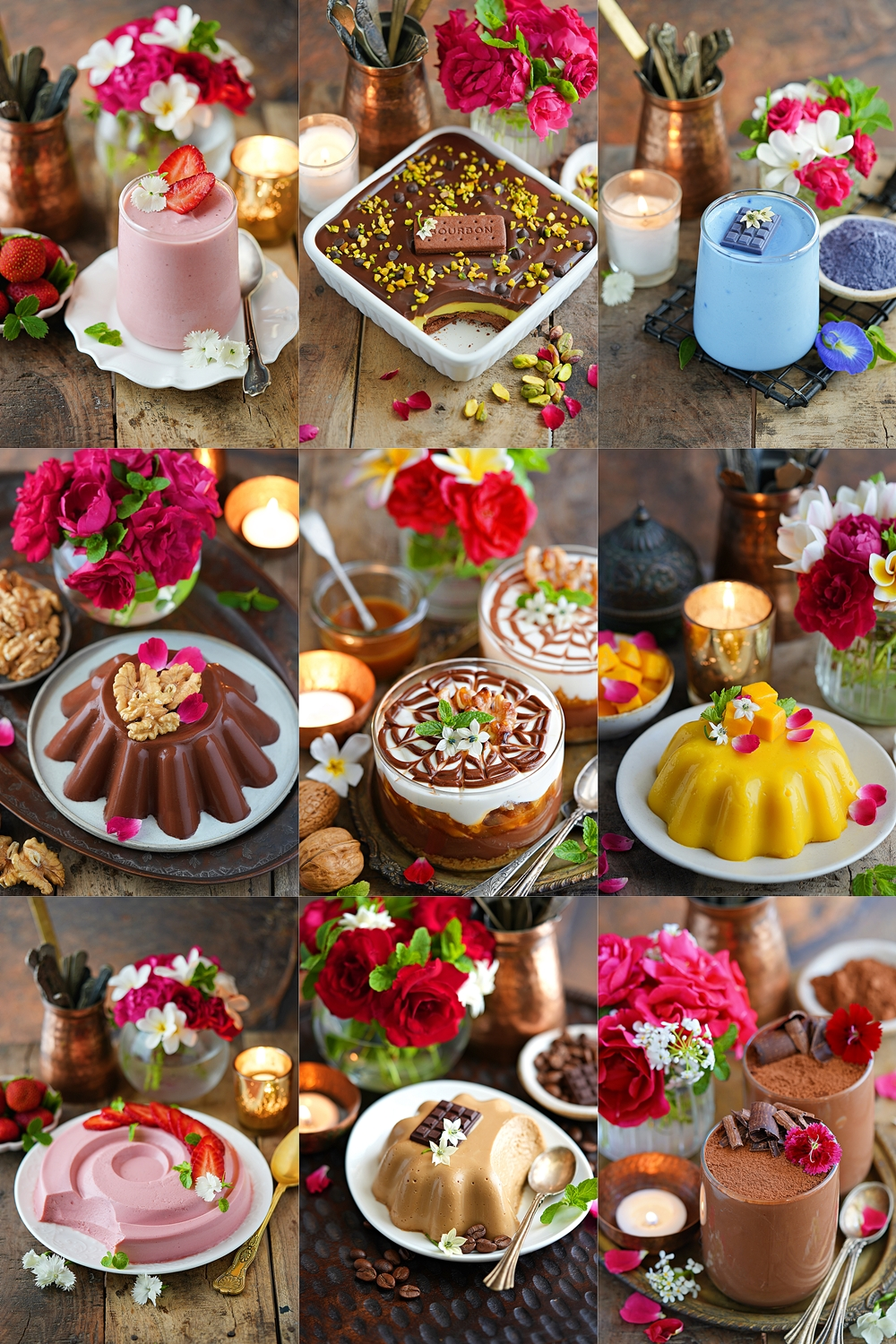 Eggless pdding recipes