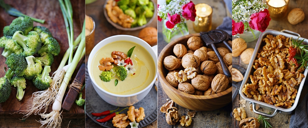 Savoury walnut recipes