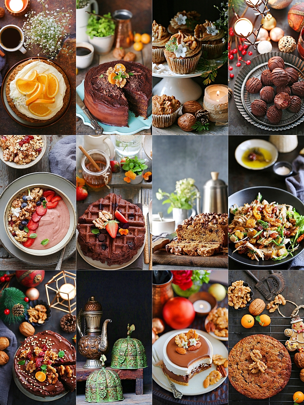 Walnuts sweet and savoury