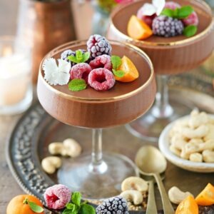 Buckwheat Groats Chocolate Pudding