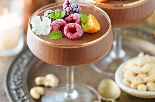 Buckwheat Groats Chocolate Pudding