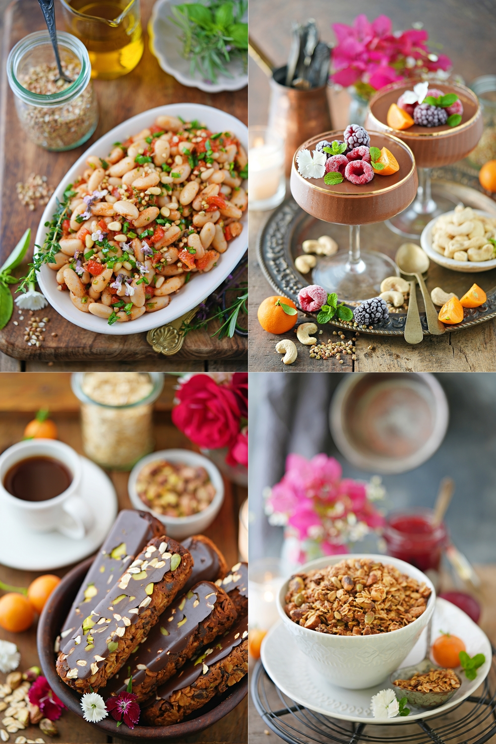 Delicious, moorish Buckwheat Chocolate Pudding with cashews & a hint of orange... gut friendly goodness! 12 Recipes using buckwheat groats