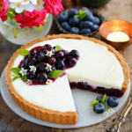 Blueberry Cheesecake Tart 3