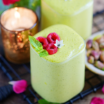Eggless Pistachio Mousse