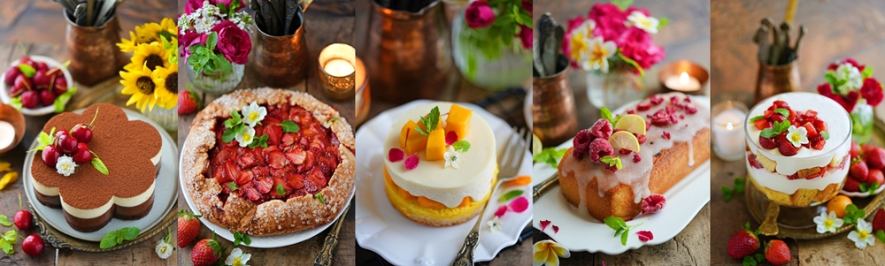  Pretty Eggless Desserts to make now