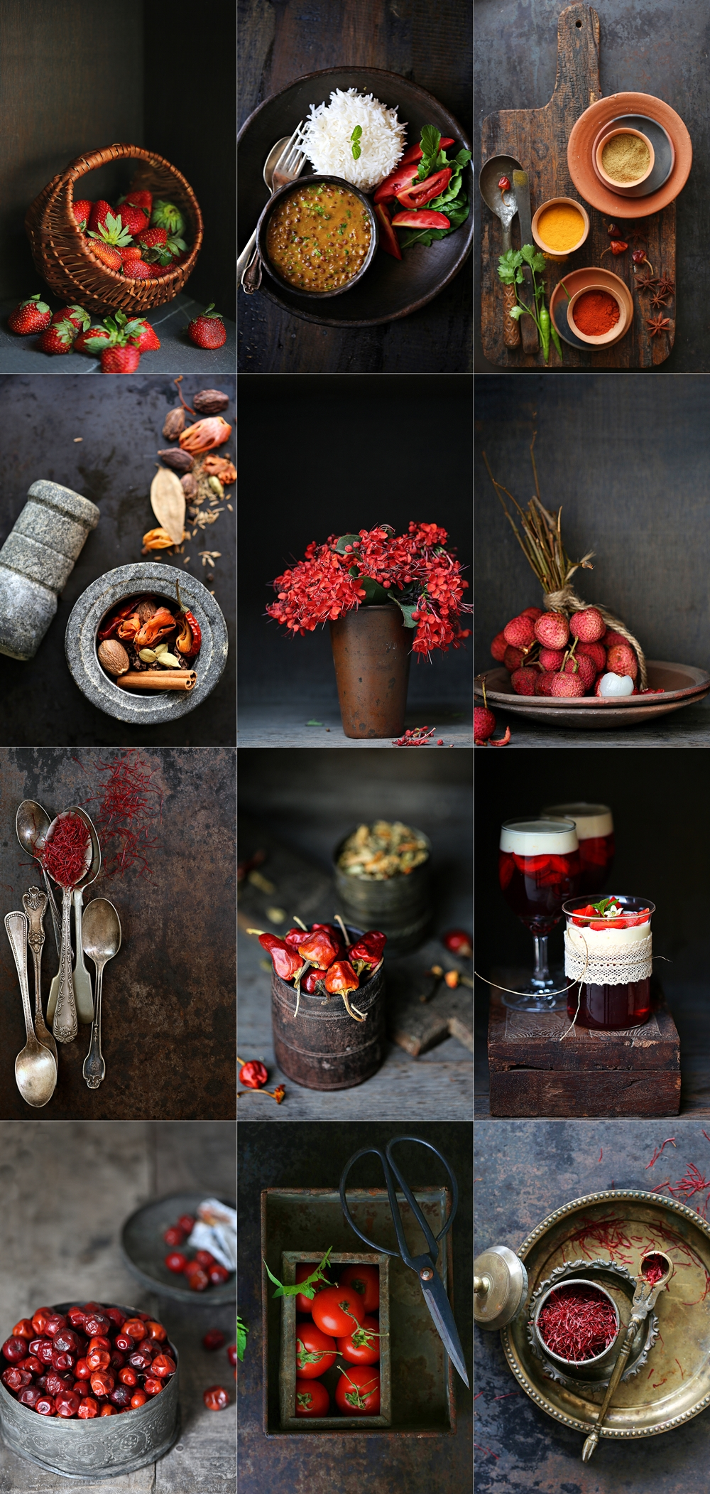 Delicious Strawberry Orange Vanilla Preserve ... so addictive and so worth it! 5 The colour red in nature ...
