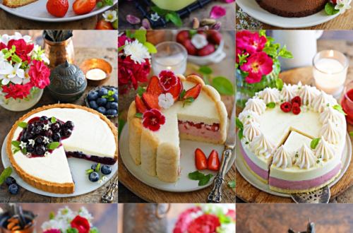 10 Pretty Eggless Spring Desserts to make now