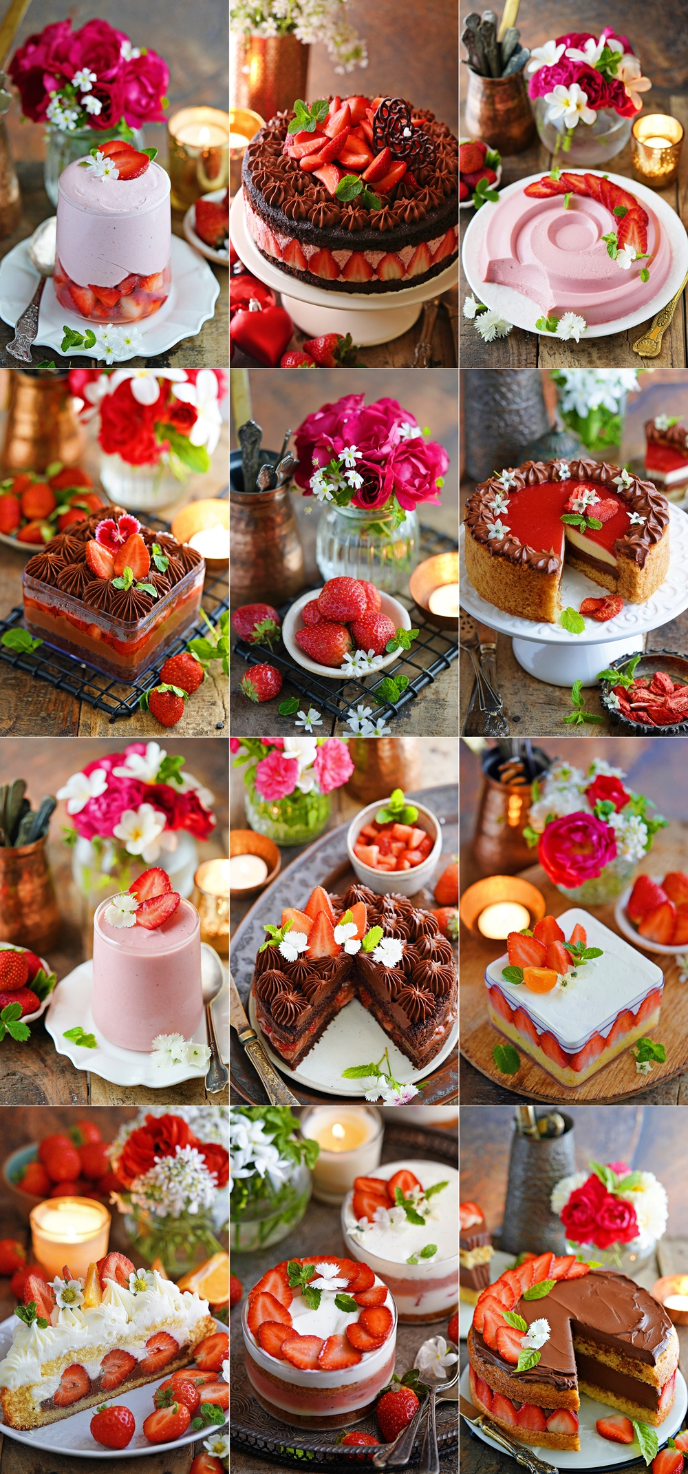 Delicious Strawberry Orange Vanilla Preserve ... so addictive and so worth it! 4 Eggless Strawberry Desserts from scratch, homemade