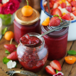 Strawberry Vanilla Orange Preserve