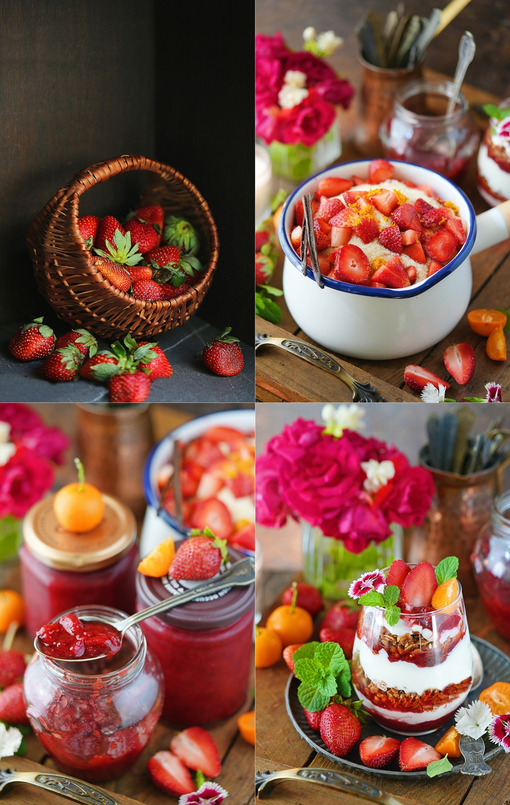 Delicious Strawberry Orange Vanilla Preserve ... so addictive and so worth it! 3 Strawberry Orange Vanilla Preserve