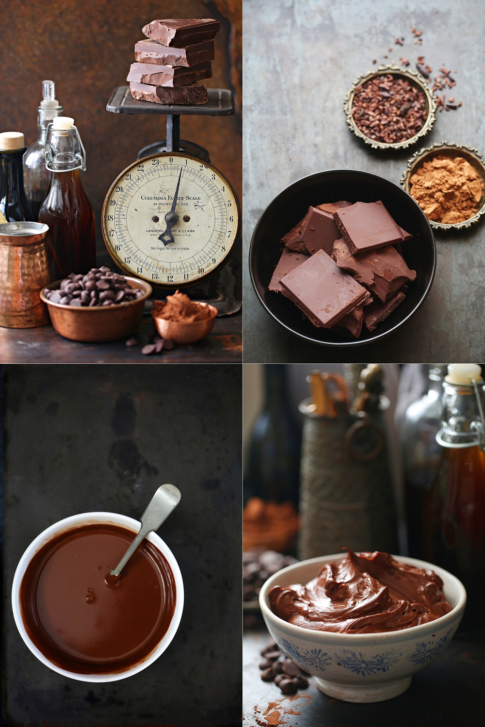 Chocolate, my most favourite ingredient to bake with, to cake with!