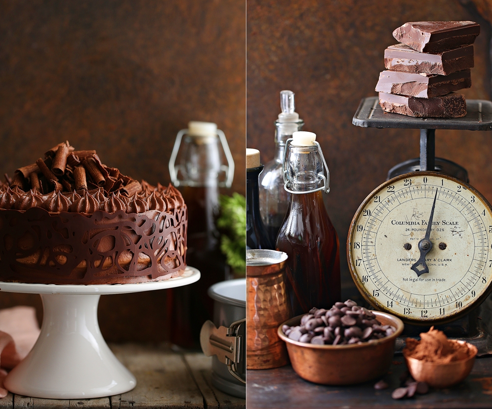 How to decorate a Chocolate Truffle Cake like a pro!
