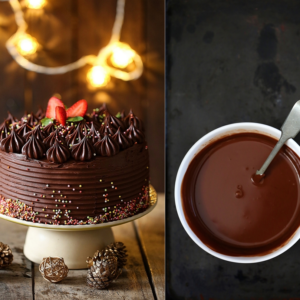 how to decorate a Chocolate Truffle Cake like a pro!
