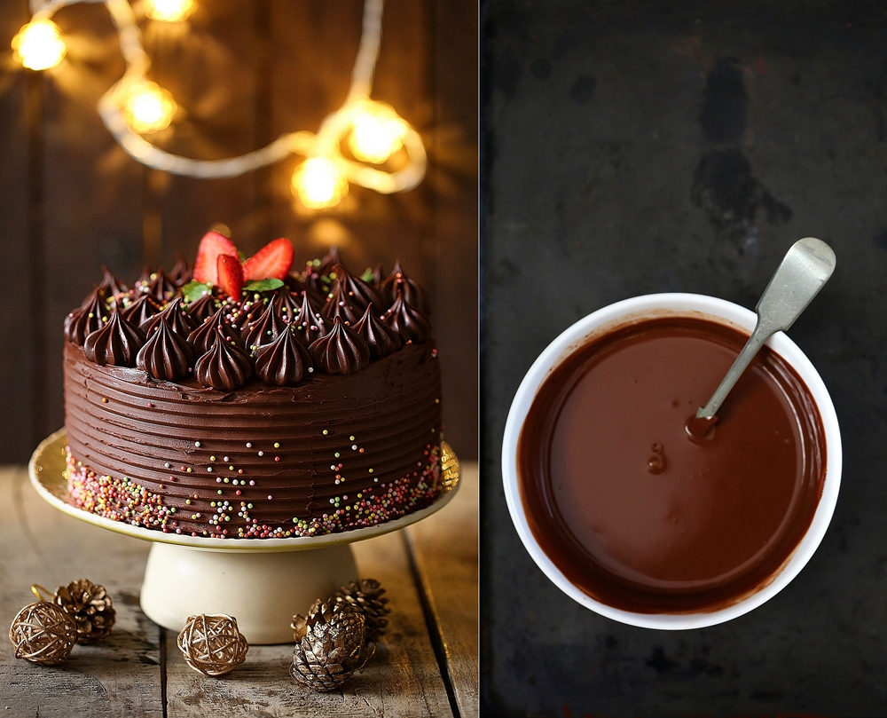 how to decorate a Chocolate Truffle Cake like a pro!