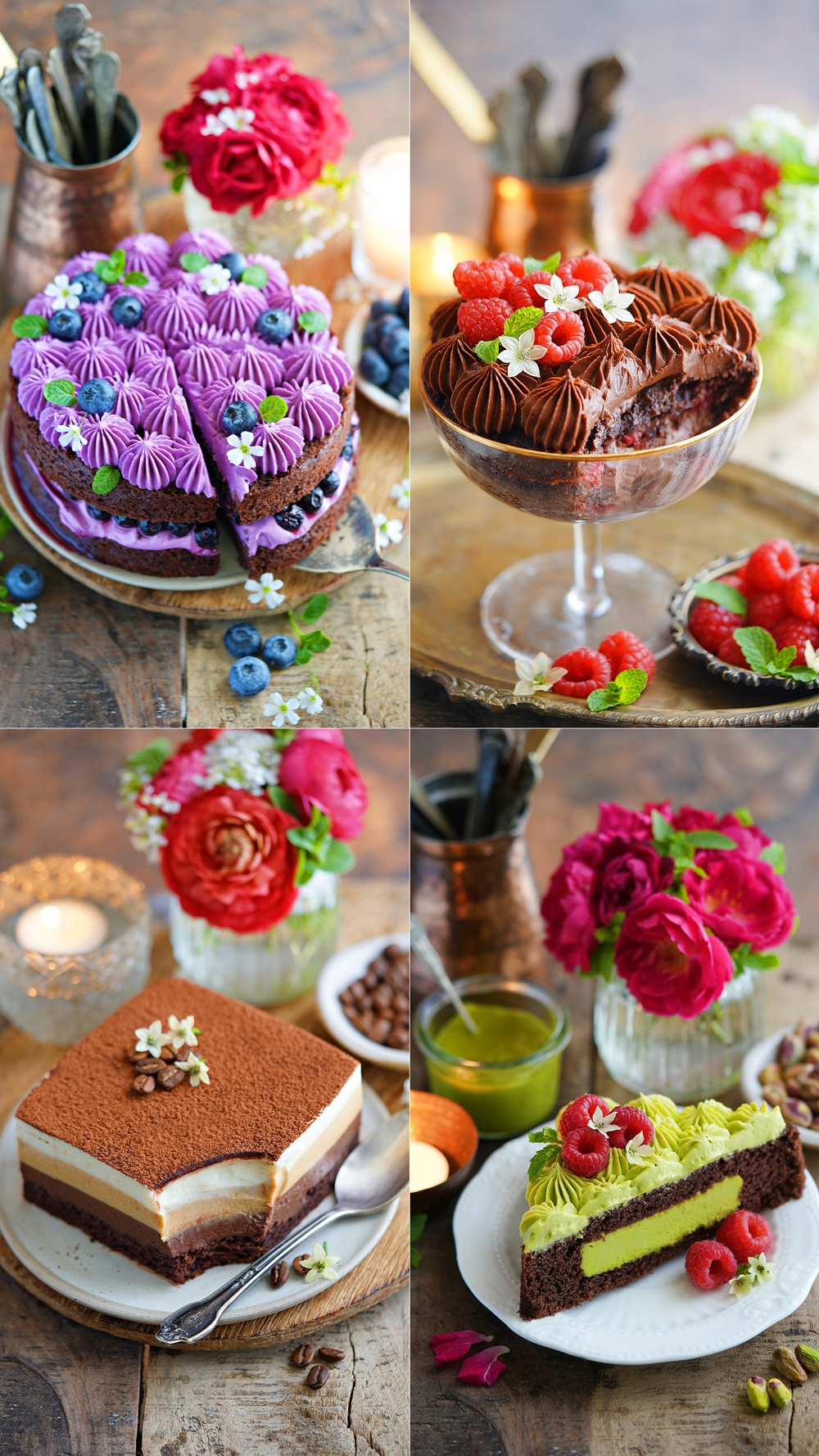 Chocolate dessert pairings