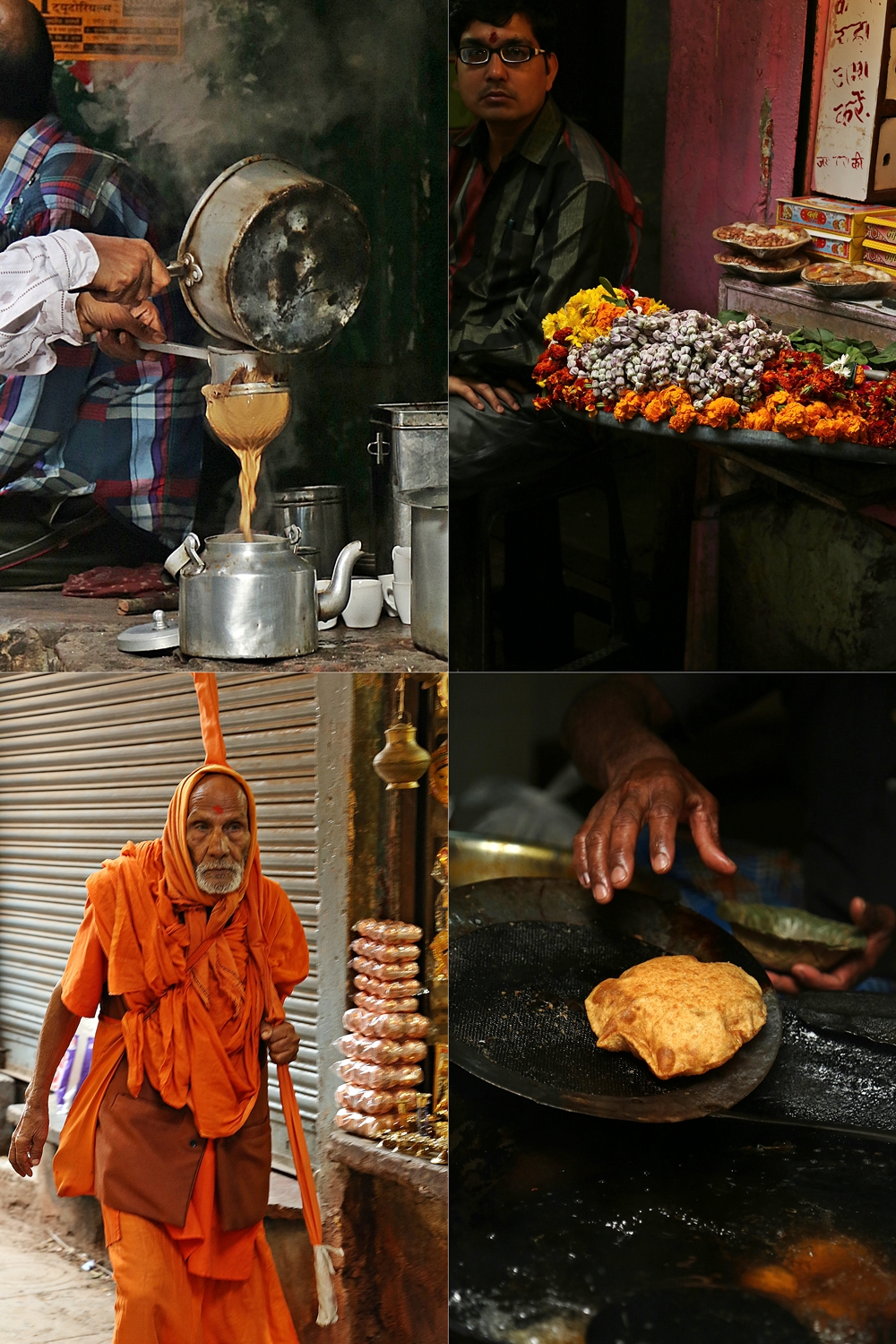 Banaras/ Varanasi India, colourful, chaotic, beautiful