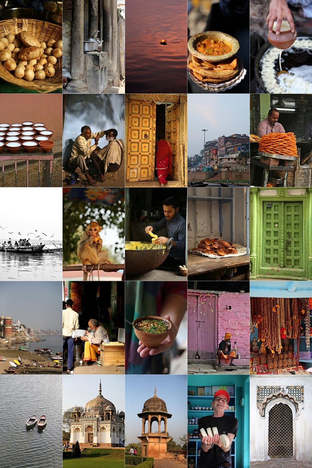 Banaras/ Varanasi India, colourful, chaotic, beautiful