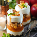 Caramel Apple Trifle Recipe, vegetarian, no bake