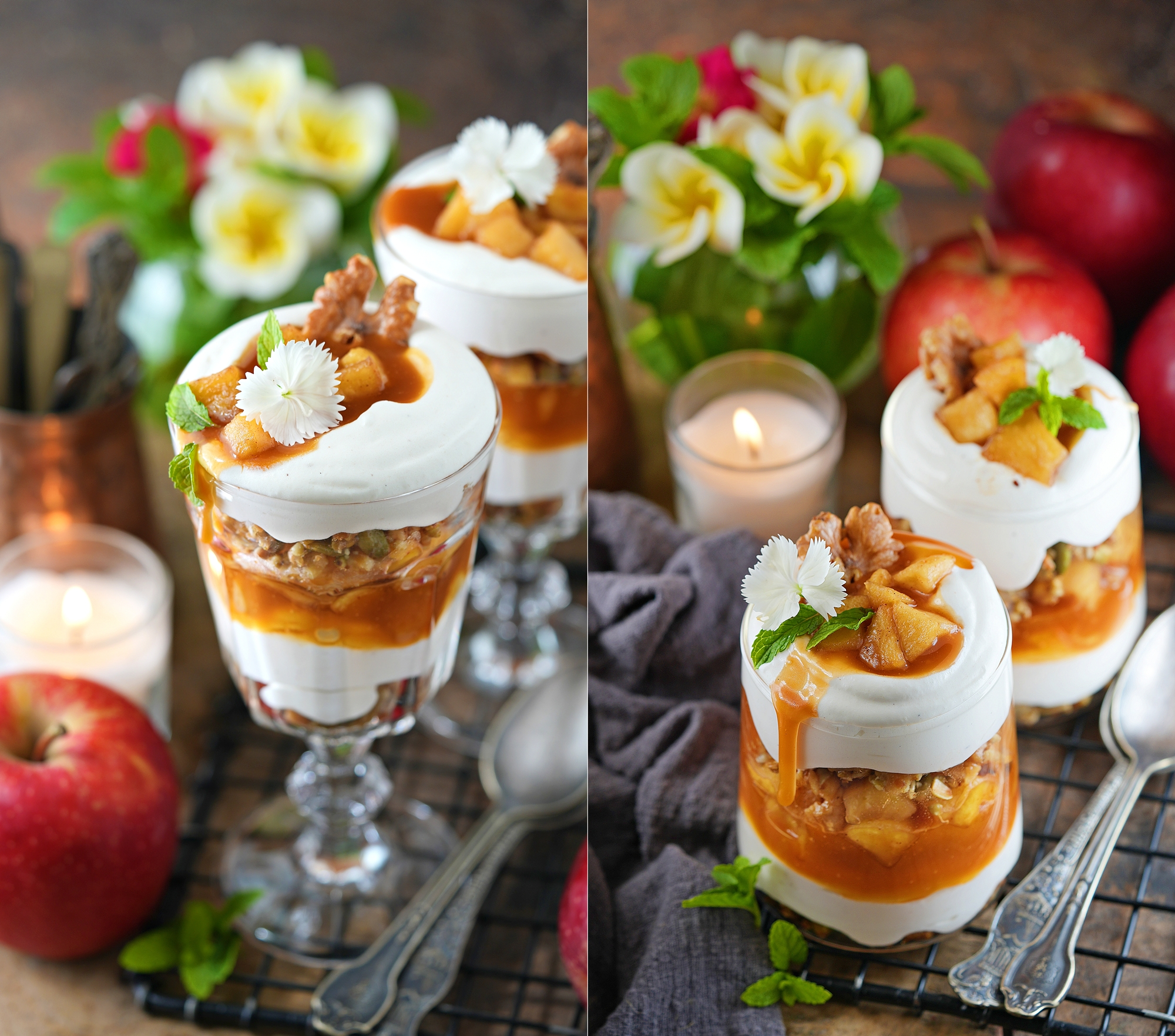 Addictive Caramel Apple Trifle ... sweetest summer dessert 13 Caramel Apple Trifle Recipe, no bake