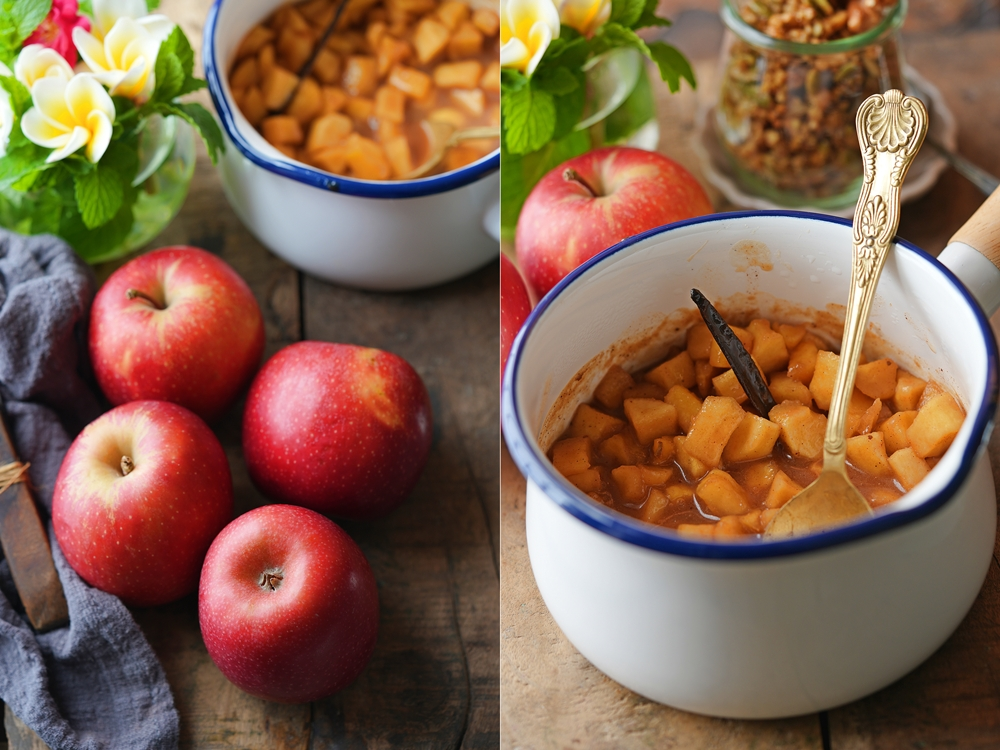 Addictive Caramel Apple Trifle ... sweetest summer dessert 18 Caramel Apple Trifle 6