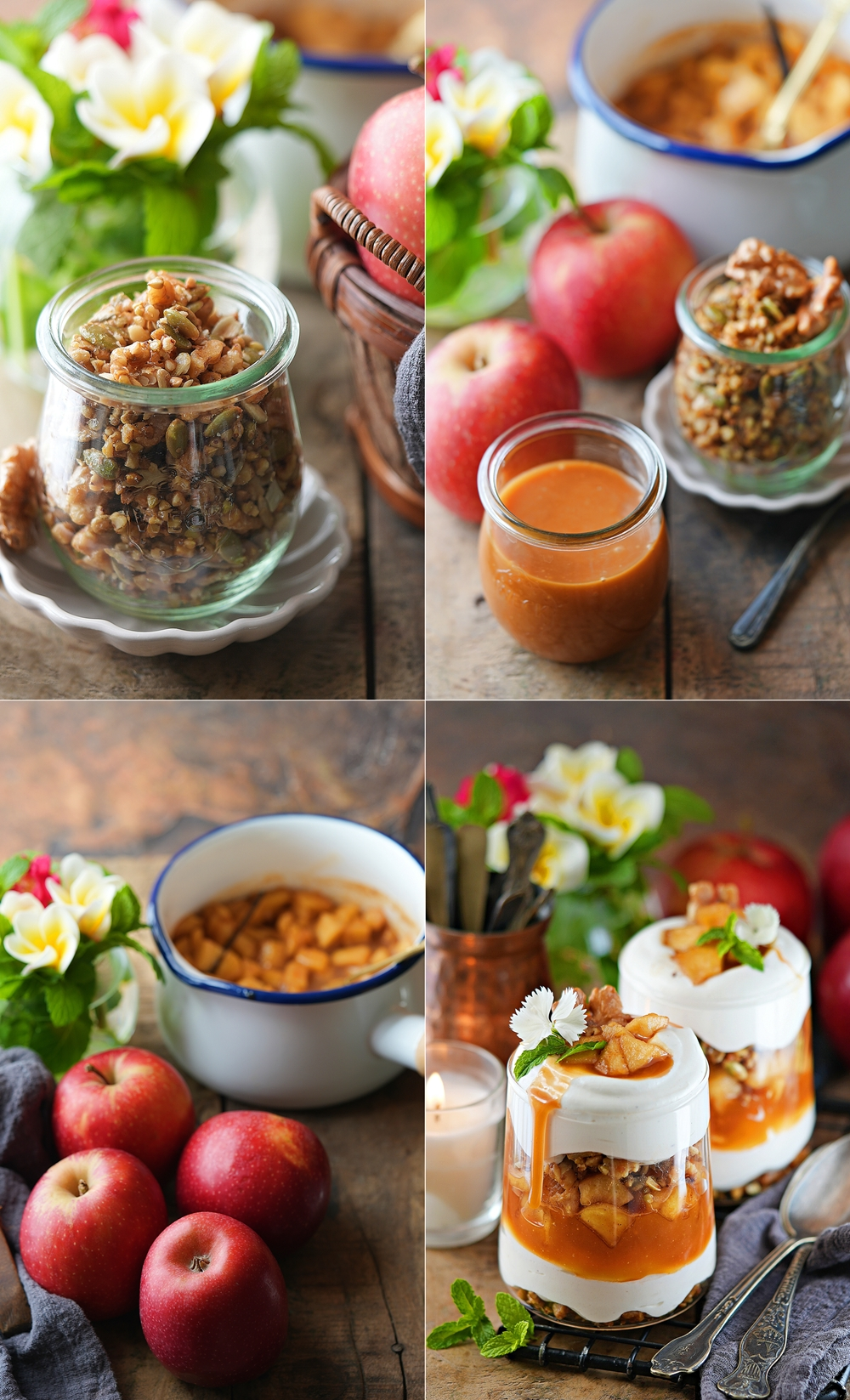 Addictive Caramel Apple Trifle ... sweetest summer dessert 20 Caramel Apple Trifle 7