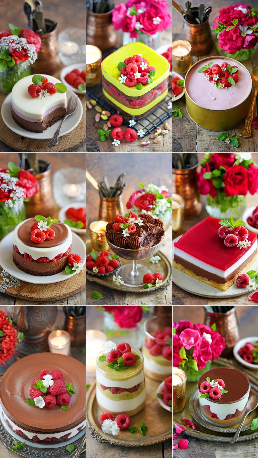 Eggless Raspberry Inspired Dessert Ideas