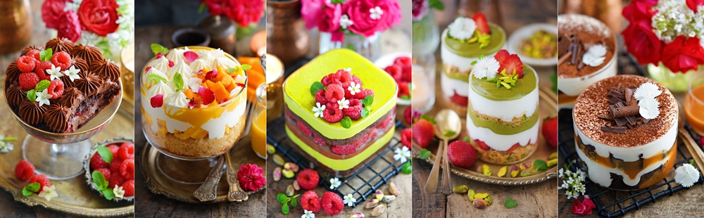 Addictive Caramel Apple Trifle ... sweetest summer dessert 12 Glassware for trifles