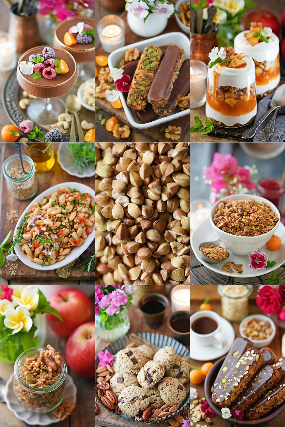 Sugar & Spice & Everything Nice Trail Mix ... addictive good snack on the go! 5 Buckwheat groats, an ingredient worth exploring