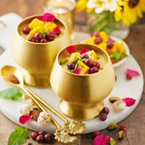 Mango Foxnuts Pudding / Mango Makhana Kheer
