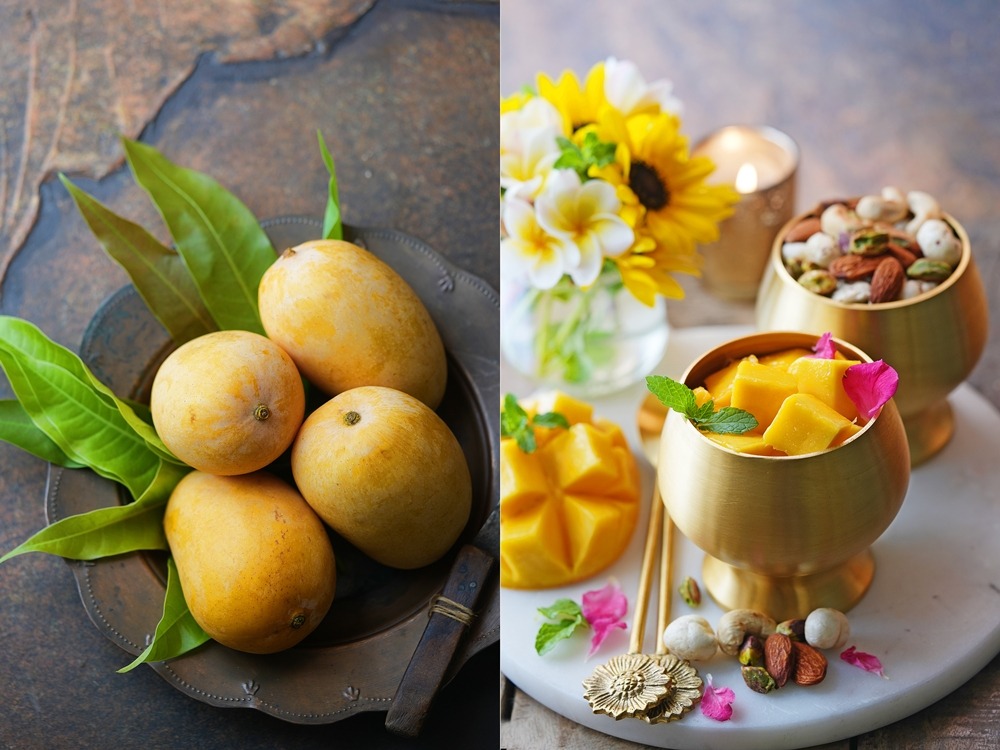 Fresh Apricot Chutney / Khubani ki Chutney ... preserve the goodness of summer 6 Mango Foxnuts Pudding / Mango Makhana Kheer