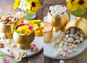 Rich & Delicious Mango Foxnut Pudding / Mango Makhana Kheer ... a nutrient dense dessert 14 Mango Foxnuts Pudding Mango Makhana Kheer 7