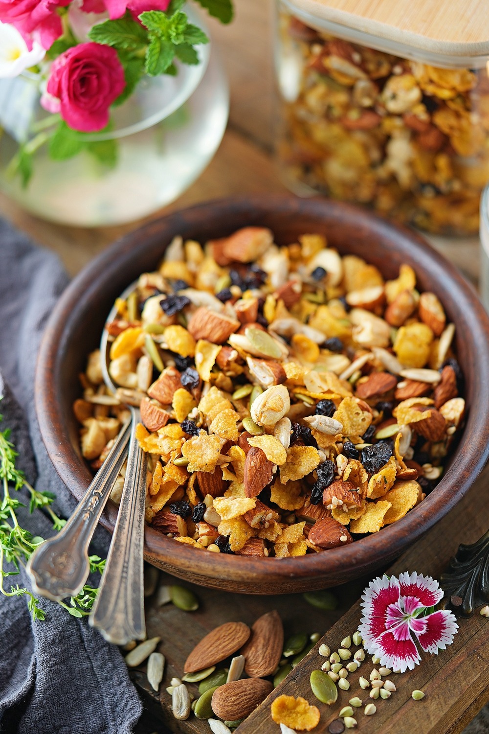 Sugar & Spice & Everything Nice Trail Mix ... addictive good snack on the go! 2 Sugar & Spice & Everything Nice Trail Mix ... addictive good snack on the go!