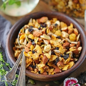 Sugar & Spice & Everything Nice Trail Mix ... addictive good snack on the go! 11 Sugar & Spice & Everything Nice Trail Mix ... addictive good snack on the go!