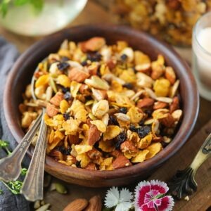 Sugar & Spice & Everything Nice Trail Mix ... addictive good snack on the go!