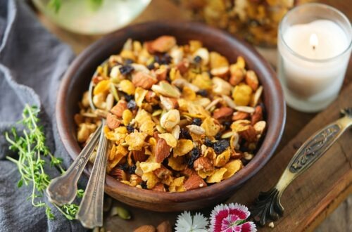 Sugar & Spice & Everything Nice Trail Mix ... addictive good snack on the go! 15 Sugar & Spice & Everything Nice Trail Mix ... addictive good snack on the go!