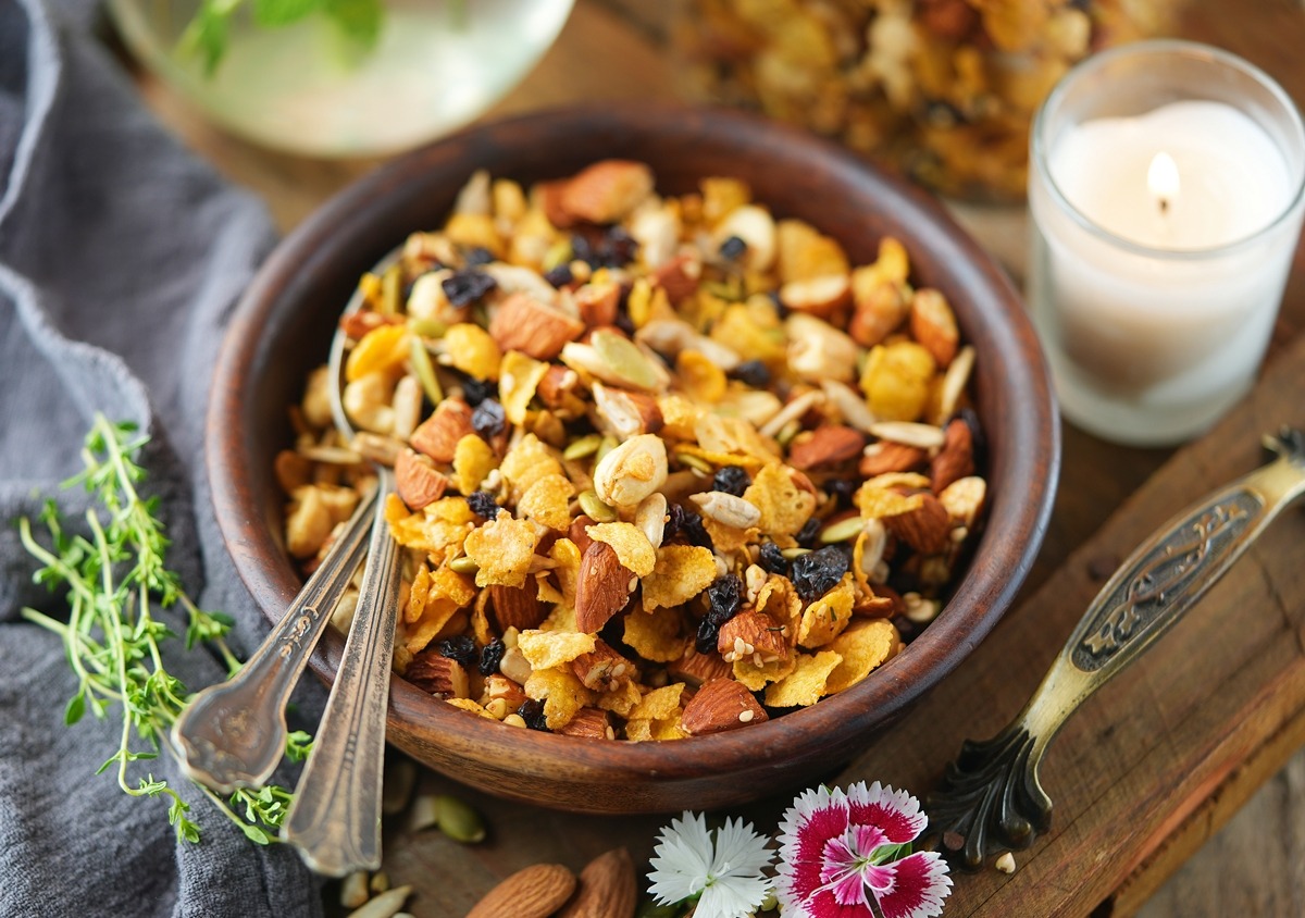 Sugar & Spice & Everything Nice Trail Mix … addictive good snack on the go!