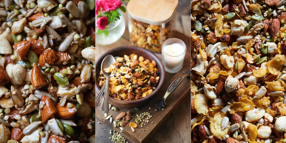 Sugar & Spice & Everything Nice Trail Mix ... addictive good snack on the go! 10 Sugar & Spice & Everything Nice Trail Mix ... addictive good snack on the go!
